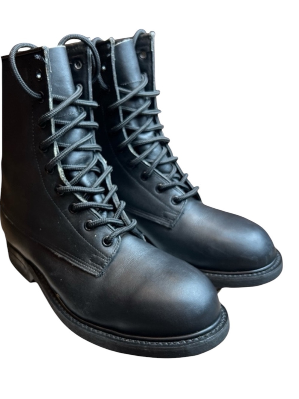 Wolverine Women Black Leather Wolverine Boots Size 5 W